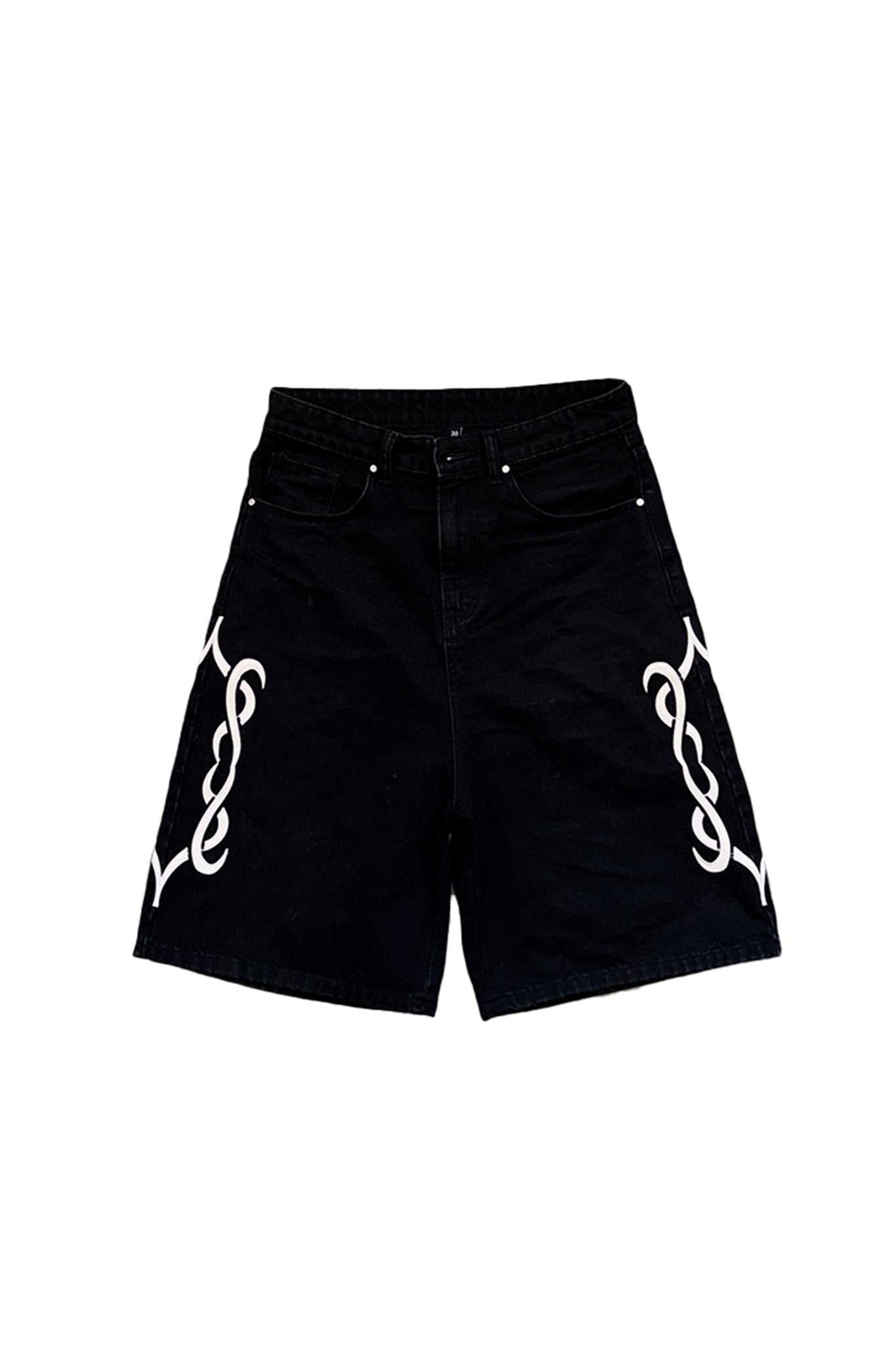 Black Crona Jorts